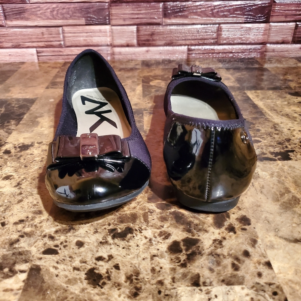Anne Klein AKARICIA  Women's Shoes Size 8M US Black Ballet Flat - Picture 8 of 10